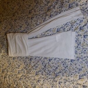 Off Shoulders Thin White Top